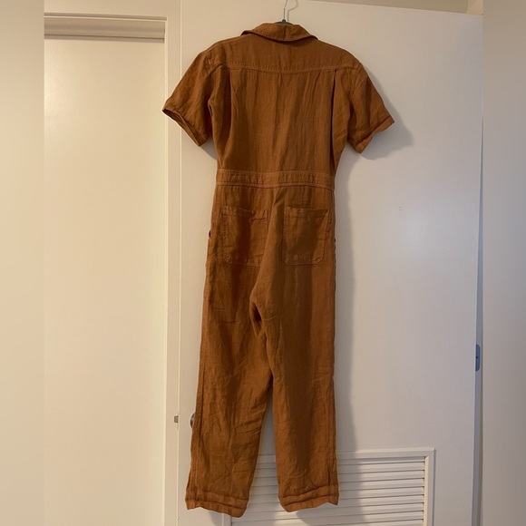 MATE Linen Jumpsuit - Picture 5 of 12